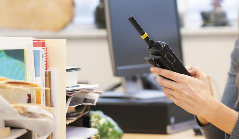 Motorola DP2400e Radios Support School