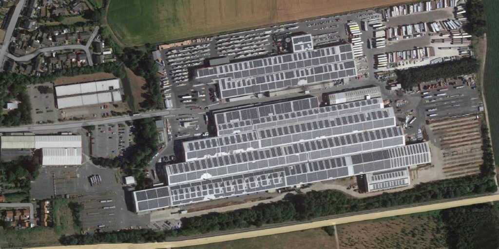 Kingspan's 70,000 square foot site